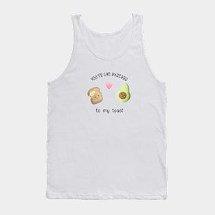 Avocado and toast Tank Top